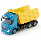 Samochody i pojazdy dla dzieci - Siku Mercedes-Benz Arocs z wywrotką 3549 - miniaturka - grafika 1