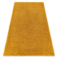 Dywany - Dywan DYWANY ŁUSZCZÓW SOFFI shaggy 5cm złoty, 60x100 cm - miniaturka - grafika 1
