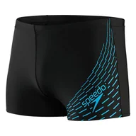 Kąpielówki męskie - Kąpielówki Speedo Eco Medley Logo - miniaturka - grafika 1