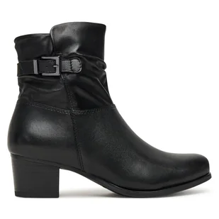 Botki Caprice 9-25300-45 Czarny - Botki damskie - miniaturka - grafika 1