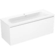 Szafki łazienkowe - Mexen Orio szafka łazienkowa 120 cm z umywalką Vela, 1 szuflada, biała mat - 91A10-12047-1-BF01-W23M01 - miniaturka - grafika 1