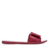 Klapki i japonki damskie - Klapki Melissa Babe AD 32944 Czerwony - miniaturka - grafika 1