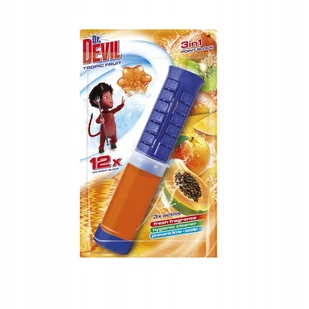 Dr. Devil Żelowy krążek do WC Tropic Fruit 12 szt. - Środki do WC - miniaturka - grafika 2