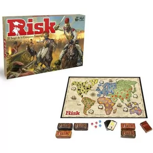 JUEGO RISK - Figurki dla dzieci - miniaturka - grafika 1