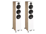 Głośniki i kolumny - ELAC Debut Reference F5 (DFR52) biały/drewno - miniaturka - grafika 1