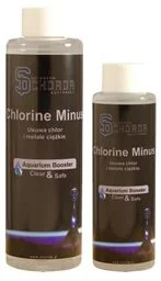 Chorda Aquarium Booster Chlorine Minus - usuwa chlor i metale ciężkie - Preparaty do akwarium - miniaturka - grafika 1