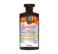 Kosmetyki do kąpieli - Farmona Jantar odprężająca piana do kąpieli z esencją bursztynową i ekstraktem z pomarańczy 330 ml 1147462 - miniaturka - grafika 1