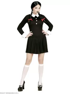 Widmann Sukienka kostiumowa "DARK GIRL" w kolorze czarnym - Stroje karnawałowe - miniaturka - grafika 1