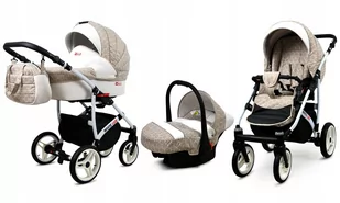 BabyLux White Lux 3w1 5903890859114 - Wózki dziecięce - miniaturka - grafika 1