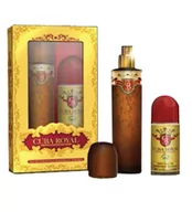 Zestawy perfum męskich - Cuba Original Original, Royal zestaw, woda toaletowa spray, 100 ml + dezodorant roll-on, 50 ml - miniaturka - grafika 1