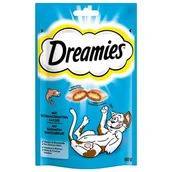 Przysmaki dla kotów - Dreamies 6 x 60 g Łosoś - miniaturka - grafika 1