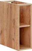 Szafki łazienkowe - Elior Szafka łazienkowa z odkrytymi półkami - Malta 8X Dąb - miniaturka - grafika 1
