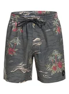 Spodenki damskie - Quiksilver Cloud 9 szt. 43 cm - szorty kąpielowe - męskie - S - czarne - miniaturka - grafika 1