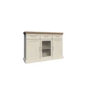 Komody - Komoda K1S Royal Gała Meble Sosna Nordycka, Dąb Dziki - miniaturka - grafika 1