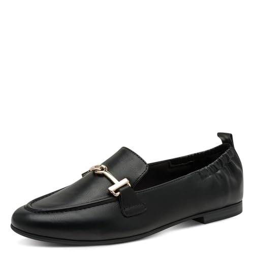 Marco Tozzi Damskie kapcie 2-24607-46, czarne, 40 EU