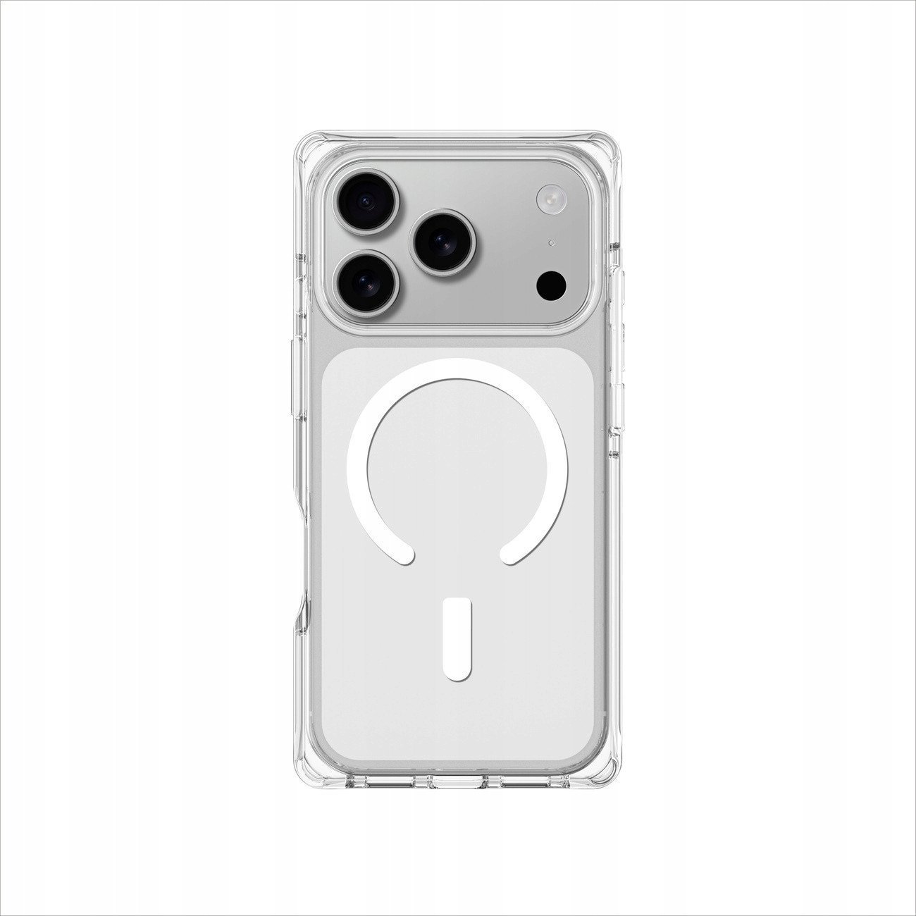 Etui AMAZINGTHING Omni na iPhone 17 Pro kompatybilne z MagSafe - przezroczyste