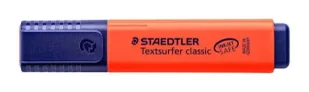 Zakreślacz Classic czerwony (10szt) STAEDTLER - Flamastry - miniaturka - grafika 1
