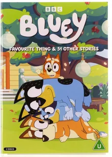 Bluey - Favourite Thing and 51 Other Stories - Kino familijne DVD - miniaturka - grafika 1