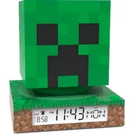 Wyposażenie pokoiku dziecięcego - Budzik z lampką nocną KIDS EUROSWAN Minecraft MIN3020 - miniaturka - grafika 1