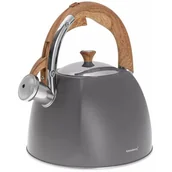 Czajniki na gaz - Klausberg CZAJNIK Z GWIZDKIEM 3L KB-7501 KB-7501 - miniaturka - grafika 1