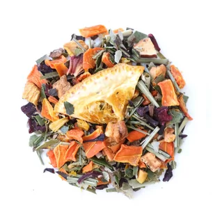 ﻿Herbata funkcjonalna CITRUS BALANCE liście jeżyny i eukaliptusa jabłko 130g - Herbata - miniaturka - grafika 1