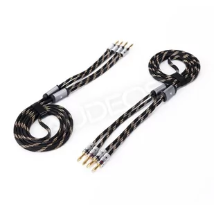 Kabel głośnikowy Fosi Audio (2 x 1,8 mm) wtyki bananowe - Kable - miniaturka - grafika 1