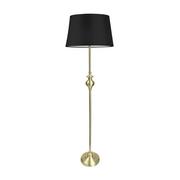 Lampy stojące - Lampa stojąca w stylu glamour, z abażurem 51-09258 z serii PRIMA  - miniaturka - grafika 1