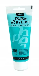 STUDIO ACRYLICS Farba akrylowa PEBEO 100 ML IRIDES - Farby i media malarskie - miniaturka - grafika 1