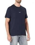 Koszulki męskie - Marc O'Polo Denim Męski T-shirt B61215451634, 885, L - miniaturka - grafika 1