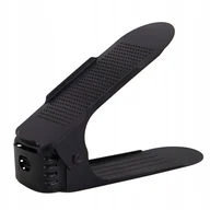 Pokrowce na ubrania - ORGANIZER UCHWYT STOJAK NA BUTY OBUWIE PÓŁKA DO SZAFY GARDEROBY - miniaturka - grafika 1