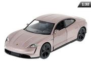 Samochody i pojazdy dla dzieci - Porsche Taycan Turbo S 2020 różowy Daffi - miniaturka - grafika 1