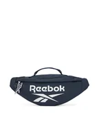 Nerki - Reebok Saszetka nerka RBK-039-CCC-05 Granatowy - miniaturka - grafika 1