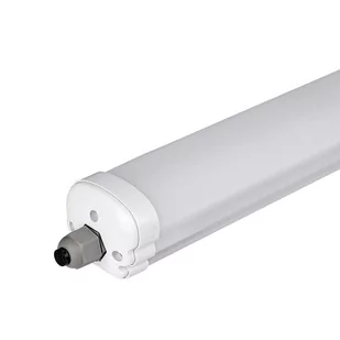 Oprawa Hermetyczna V-TAC X-SERIES 120cm 24W 160Lm/W VT-1524 zimna 3840lm - Pozostałe oświetlenie - miniaturka - grafika 1
