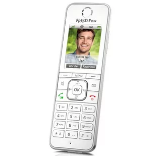 AVM FRITZ!Fon C6 - telefon stacjonarny Dect VoIP - Telefonia VoIP - miniaturka - grafika 1