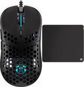 Myszki - Mysz Endorfy LIX EY6A002 + Podkładka Endorfy Cordura Speed L EY6B002 - miniaturka - grafika 1