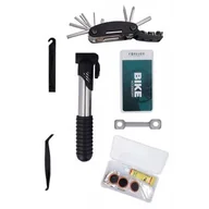 Akcesoria rowerowe - Zestaw narzędzi rowerowych FOREVER Outdoor BIKE00012 - miniaturka - grafika 1