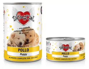 Disugual Monoprotein Puppy Kurczak 400g - Mokra karma dla psów - miniaturka - grafika 1