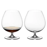 Szklanki - Riedel Szkło o Brandy Riedel - miniaturka - grafika 1