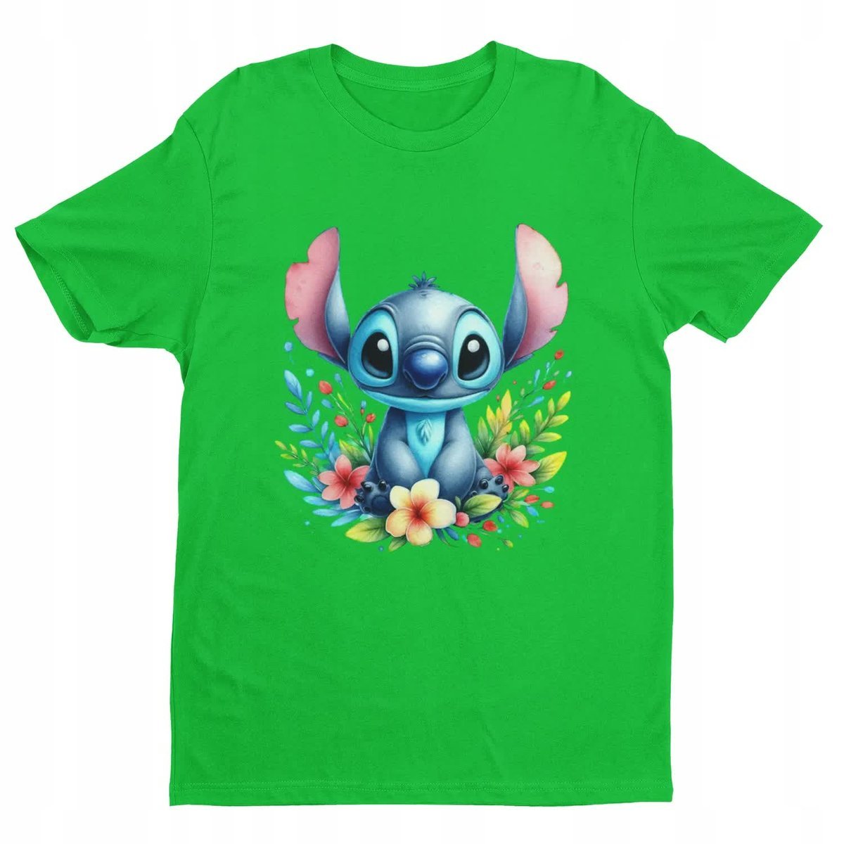 Dziecięca Koszulka T Z Nadrukiem Duży Wybór Lilo I Stitch Stich -M 134-140