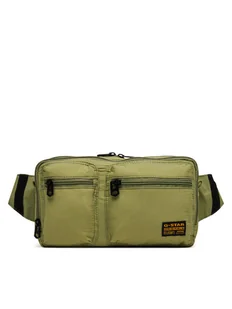 G-Star Raw Saszetka nerka GSR-B-014-07 Zielony - Nerki - miniaturka - grafika 1