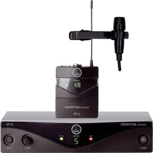 AKG WMS45 Presenter Set mikrofon bezprzewodowy krawatowy (lavalier) CK-55L cz.U2 - Mikrofony estradowe - miniaturka - grafika 1