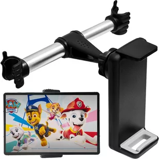 Uchwyt Samochodowy Na Telefon Tablet Zagłówek - Akcesoria do tabletów i e-booków Uchwyt Samochodowy Na Telefon Tablet Zagłówek - Akcesoria do tabletów i e-booków - miniaturka - grafika 1