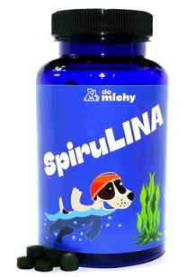 SpiruLINA 600 tabletek dla psa i kota. - Suplementy i witaminy dla psów - miniaturka - grafika 1