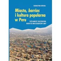 Miasto, barrios i kultura popularna w Peru - Filozofia i socjologia - miniaturka - grafika 1