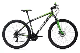 KS Cycling XTINCT 29 cali Czarno-zielony - Rowery - miniaturka - grafika 1