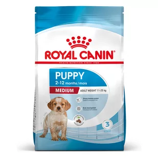 Royal Canin Medium Puppy 10 kg - Sucha karma dla psów - miniaturka - grafika 1