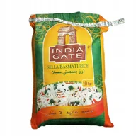 Ryż - Ryż basmati Sella India Gate 10kg - miniaturka - grafika 1