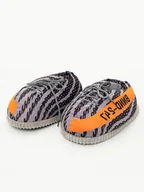 Kapcie męskie - Pluszowe Kapcie Szare / Czarne Urban Selection BNND-247 36-45 - miniaturka - grafika 1