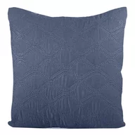 Poszewki na poduszki - Poszewka EUROFIRANY, granatowa, 40x40 cm - miniaturka - grafika 1