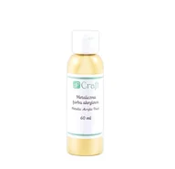 Farby i media malarskie - [BS] FARBA AKRYLOWA METALICZNY 60ML ZŁOTY DPFM-001 DALPRINT - miniaturka - grafika 1